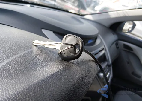 2013 Hyundai Elantra Gls из США, поврежденный, VIN 5NPDH4AEXDH284595